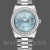 Replica Rolex Day Date 118346 Roman Ice Blue Dial 36mm Unisex Replica Uhr, Replik, Exklusive Verarbeitung