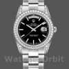 Replica Rolex Day-Date 118389 Diamond Bezel Black Index Dial 36MM Unisex Replica Uhr Präzise Verarbeitung