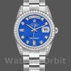 Replica Rolex Day-Date 118389 Diamond Bezel Blue Dial 36MM Unisex Replica Uhr Stilvolles Accessoire