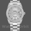 Replica Rolex Day-Date 118389 Silber Diamant Zifferblatt 36MM Unisex Replica Uhr, Replica Uhr, Stilvolles Accessoire