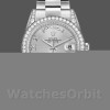 Replica Rolex Day-Date 118389 Silber Römische Ziffern Zifferblatt 36MM Unisex Replica Uhr Luxuriöse Optik