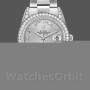 Replica Rolex Day-Date 118389 Silber Römische Ziffern Zifferblatt 36MM Unisex Replica Uhr