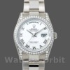 Replica Rolex Day-Date 118389 Weißes römisches Zifferblatt 36MM Unisex Replica Uhr Hochwertige Unisex Replica Uhr online kaufen