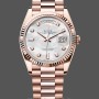 Replica Rolex Day-Date 128235 Everose Gold MOP Dial 36MM Unisex Replica Uhr