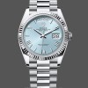 Replica Rolex Day Date 128236 0018 Ice Blue Roman Dial Hochwertige Nachbildung