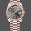 Replica Rolex Day-Date 128345RBR Slate Dial Everose Gold 36MM Unisex Replica Uhr Hochwertige Unisex Replica Uhr online kaufen