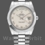 Replica Rolex Day-Date 218206 Konzentrischer Kreis Elfenbein Römische Ziffern Zifferblatt Platin 41MM Herren Replica Uhr