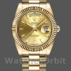 Replica Rolex Day-Date 218238 Champagne Index Dial Gelbgold 41MM Herren Replica Uhr Exklusive Herren Replica Uhr online kaufen