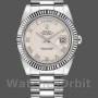 Replica Rolex Day-Date 218239 Ivory Roman Numerals Dial White Gold 41MM Herren Replica Uhr