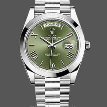 Replica Rolex Day Date 228236 Grün