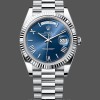 Replica Rolex Day-Date 228239 Blue Roman Dial Fluted Bezel 40mm Herren Replica Uhr Exklusive Herrenuhr Replica online kaufen