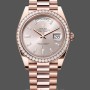 Replica Rolex Day-Date 228345RBR 0007 Sundust Diamond Dial Diamond Bezel 40mm Herren Replica Uhr
