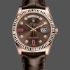 Replica Rolex Day Date 36 Everose Diamond Chocolate 118135 0020 Uhr Hochwertige Nachbildung