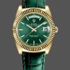 Replica Rolex Day Date 36 Green Dial Solid 18k Yellow Gold 118138 0003 Elegantes Design