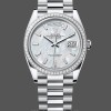 Replica Rolex Day Date 36 MOP Dial Diamond Bezel Platinum m128396tbr 0022 Klassisches Design