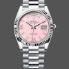 Replica Rolex Day Date 36 Pink Roman m128236 0006 Sammlerstück