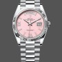 Replica Rolex Day Date 36 Pink Roman m128236 0006