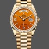 Replica Rolex Day Date 36 President Bracelet 128348RBR 0049 Unisex Uhr Luxuriöse Optik