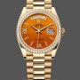 Replica Rolex Day Date 36 President Bracelet 128348RBR 0049 Unisex Uhr