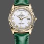 Replica Rolex Day Date 36 White Dial Solid 18k Yellow Gold 118138 Roman