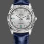 Replica Rolex Day Date 36 Weißgold Diamant Rhodium Zifferblatt 118139 0053
