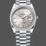 Replica Rolex Day Date 36mm Platin und Diamanten Lünette 128396tbr 0004