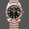 Replica Rolex Day Date 40 Eisenkiesel Baguette Automatic Diamond M228235 0045 Herrenuhr Sammlerstück