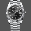 Replica Rolex Day Date 40 Platinum Black Dial M228236 0003 Herrenuhr Authentisches Aussehen
