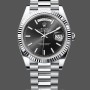 Replica Rolex Day Date 40 Platinum Black Dial M228236 0003 Herrenuhr