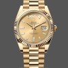 Replica Rolex Day Date 40 Gelbgold Champagner Zifferblatt m228238 0005 Moderne Ästhetik
