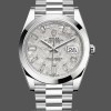 Replica Rolex Day-Date 40mm Platinum Meteorite Baguette 228206 0036 Herrenuhr Ideal für Herren