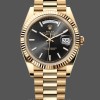Replica Rolex Day Date 40mm Gelbgold President Black Dial m228238 0067 Schweizer Handwerkskunst