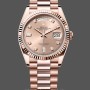 Replica Rolex Day-Date m128235 0009 Everose Gold Pink Rose Dial 36MM Unisex Replica Uhr