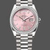 Replica Rolex Day Date President 36mm White Gold President Bracelet 128349rbr 0053 Exklusive Verarbeitung