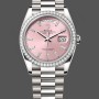 Replica Rolex Day Date President 36mm White Gold President Bracelet 128349rbr 0053