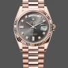 Replica Rolex Day Date Rose Gold Slate Diamond Dial President Bracelet M128235 0050 Stilvolles Accessoire