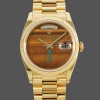 Replica Rolex Day Date Sapphire Mirror Uhr mit 36mm Durchmesser Tiger's Eye Zifferblatt President Elegantes Design