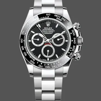 Replica 2024 Rolex Cosmograph Daytona Oystersteel m126500ln 0002 40mm