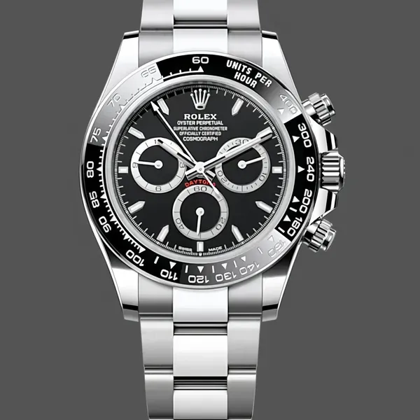 Replica 2024 Rolex Cosmograph Daytona Oystersteel m126500ln 0002 40mm Edle Materialien