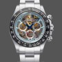 Replica Daytona Daytona Artisans De Geneve Carbon Fiber Bezel Colorful Skeleton Dial 116500LN