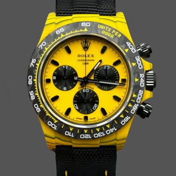 Replica Rolex Chronograph Daytona DIW Customized Carbon Fiber Luminous Limited Edition Uhren