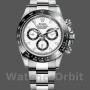 Replica Rolex Cosmograph Daytona 116500LN Edelstahl Weißes Zifferblatt 40mm Herren Replica Uhr