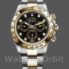Replica Rolex Cosmograph Daytona 116503 Black Diamond Dial 40MM Herren Replica Uhr Exklusive Verarbeitung