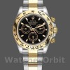 Replica Rolex Cosmograph Daytona 116503 Black Index Dial 40MM Herren Replica Uhr Schweizer Handwerkskunst