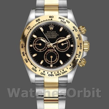 Replica Rolex Cosmograph Daytona 116503 Black Index Dial 40MM Herren Replica Uhr