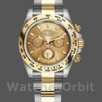 Replica Rolex Cosmograph Daytona 116503 Champagne Index Dial 40MM Herren Replica Uhr