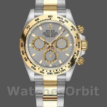 Replica Rolex Cosmograph Daytona 116503 Rhodium Index Dial 40MM Herren Replica Uhr