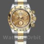 Replica Rolex Cosmograph Daytona 116503 Gelbgold Champagner Diamant Zifferblatt 40MM Herren Replica Uhr