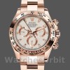Replica Rolex Cosmograph Daytona 116505 Oyster Armband Rose Ivory Zifferblatt 40mm Herren Replica Uhr, Replik, Schweizer Handwerkskunst