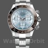 Replica Rolex Cosmograph Daytona 116506 Ice Blue Dial Platinum 40MM Herren Replica Uhr Klassisches Design